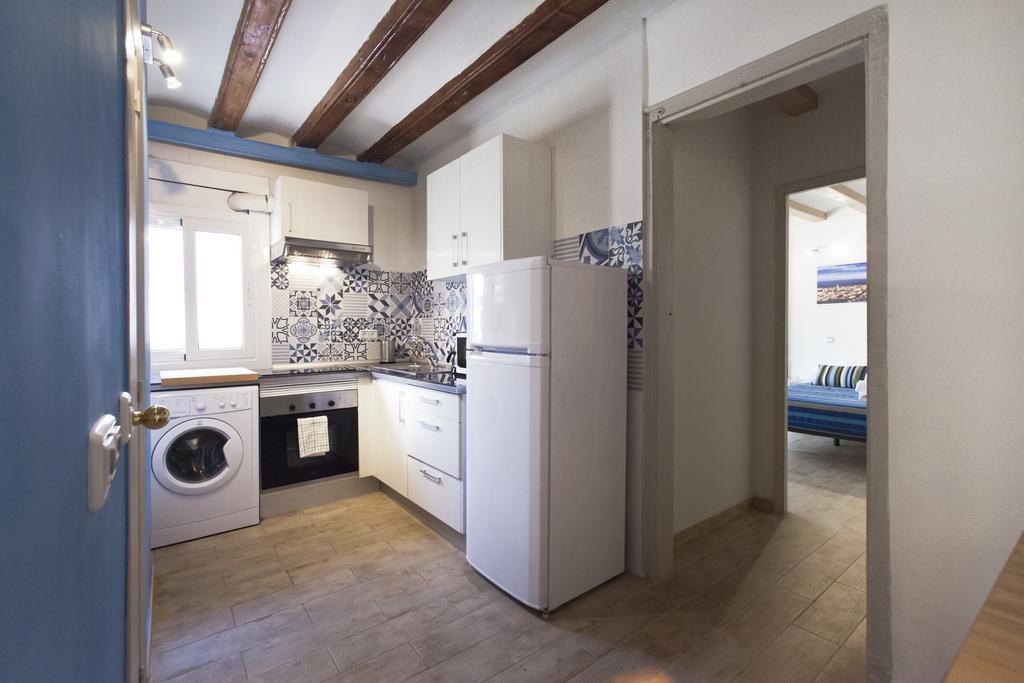 Raval Apartment Barcelona Bagian luar foto