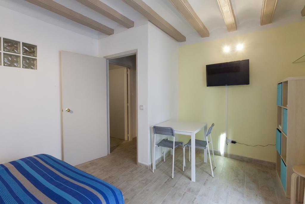 Raval Apartment Barcelona Bagian luar foto